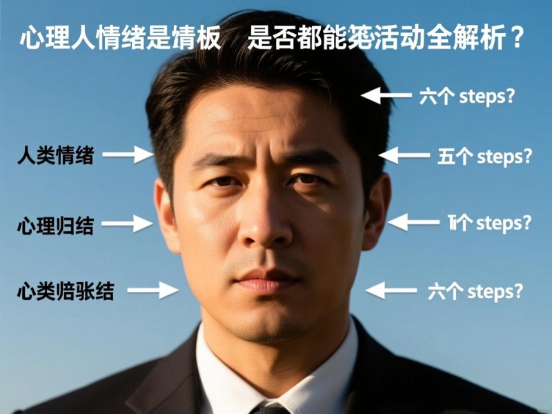 心理活动全解析：人类情绪是否都能归结为六个步骤？
