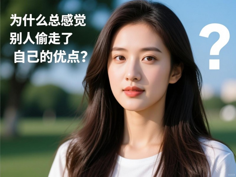 为什么总感觉别人偷走了自己的优点？