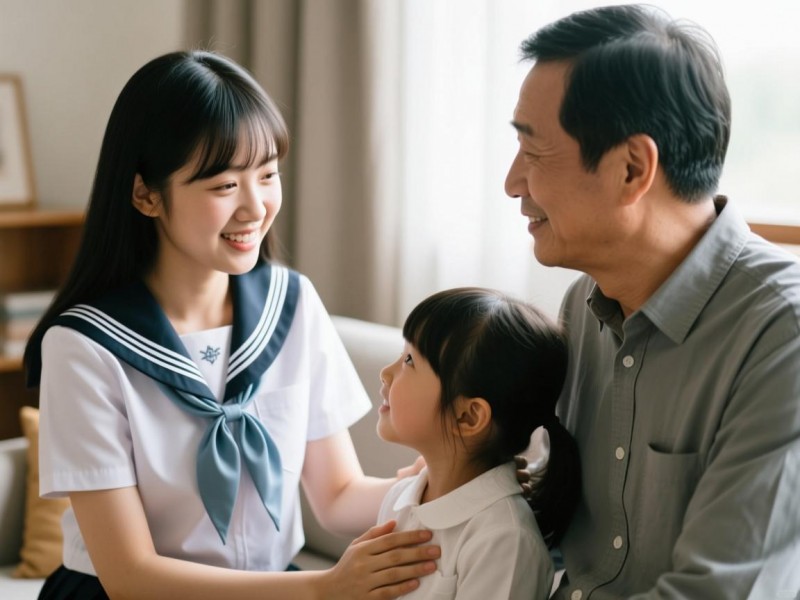 大三女生自述：从小与父亲感情疏远，如何改善亲子关系？