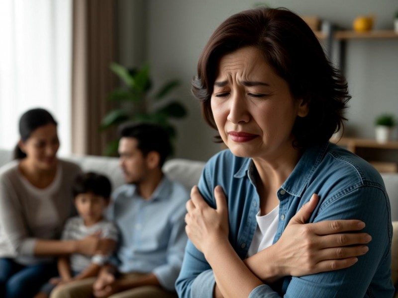 家庭背叛的伤痛：我该如何面对母亲的行为？