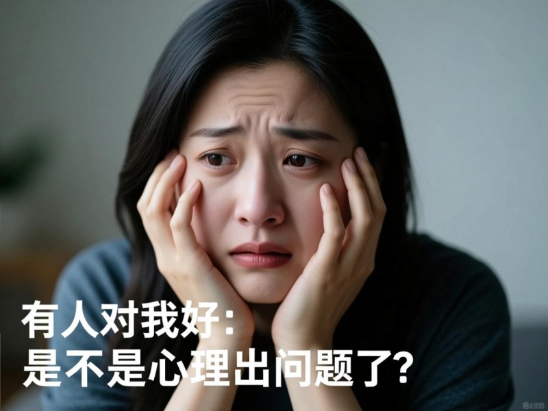 有人对我好，我却感到害怕：是不是心理出问题了？