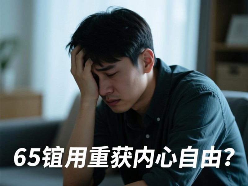 情绪压抑如何排解？6个实用方法帮你重获内心自由