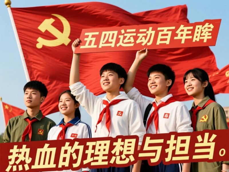 五四运动百年回眸：热血青年的理想与担当