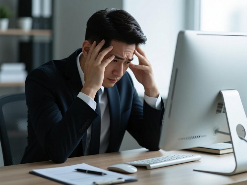 工作焦虑如何缓解？实用方法应对客户压力