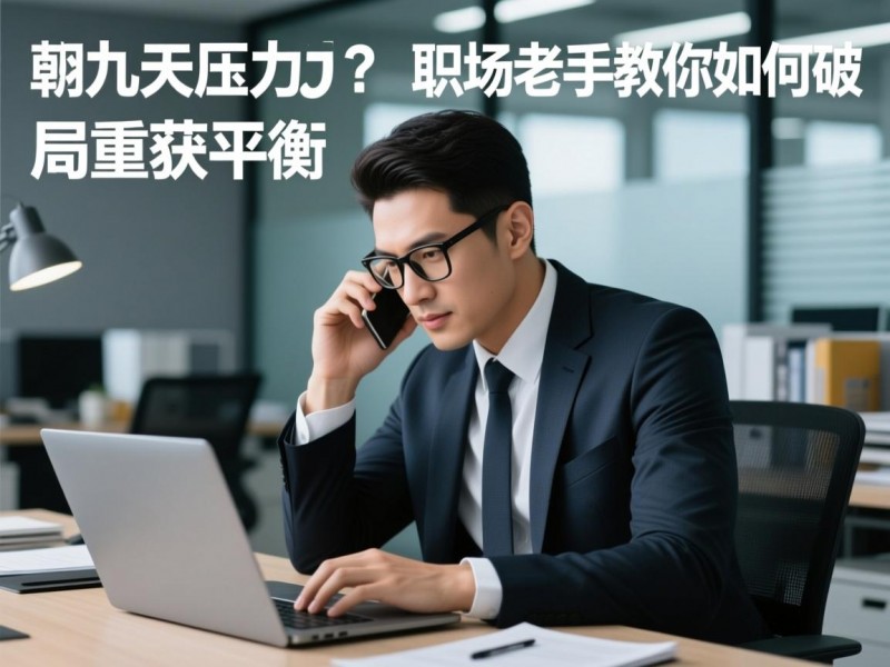 朝九晚五压力大？职场老手教你如何破局重获平衡