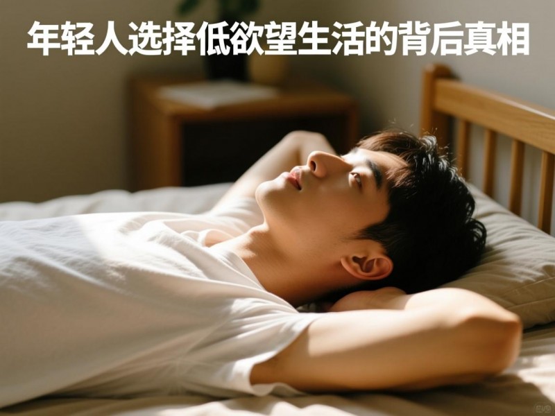 躺平是什么意思？年轻人选择低欲望生活的背后真相