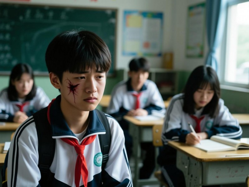 中学生被朋友冤枉威胁：如何拯救濒临崩溃的精神世界