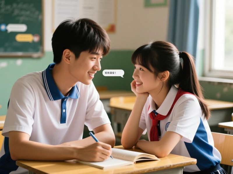 网友聊天勾起初中回忆：当现实恋爱不如想象中美好