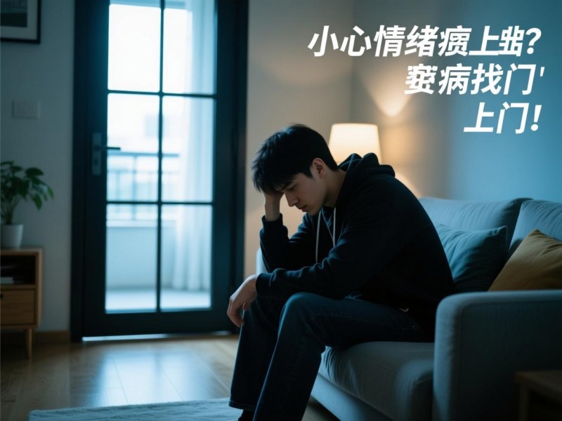 在家烦躁出门孤独？小心情绪病找上门！