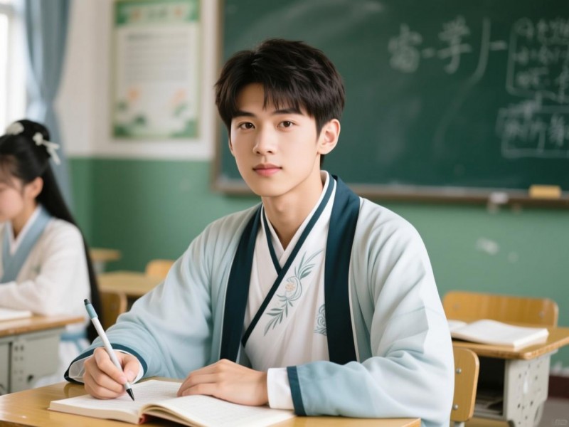 今年中考的我，喜欢古风，我的兴趣该如何化为动力？