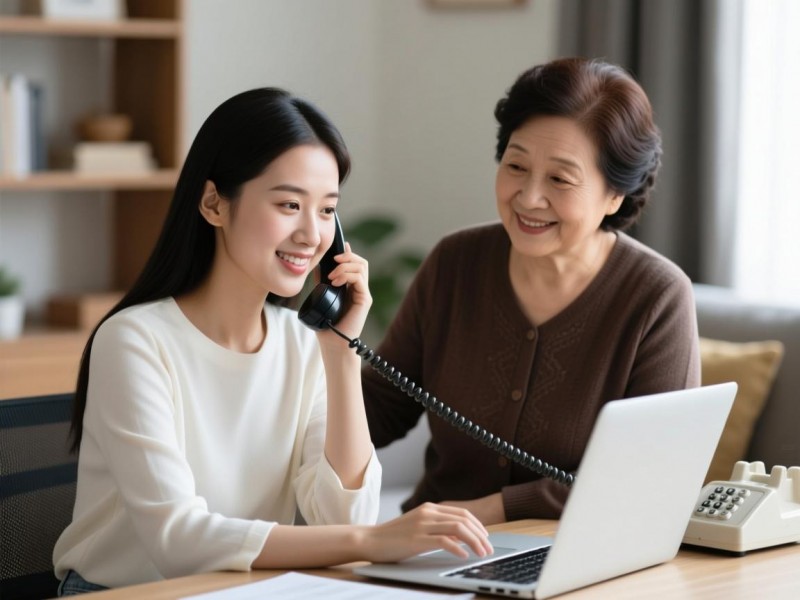27岁独生女的外地工作生活：如何巧妙处理母亲的每日电话关怀