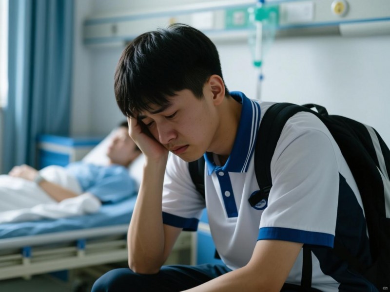 高三学生抑郁情绪严重，该不该及时就医？