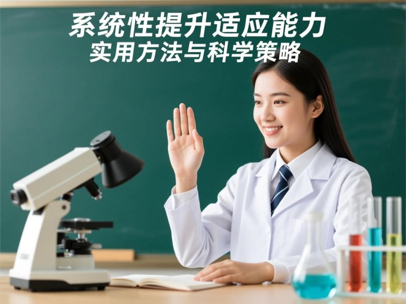 系统性提升适应能力：实用方法与科学策略